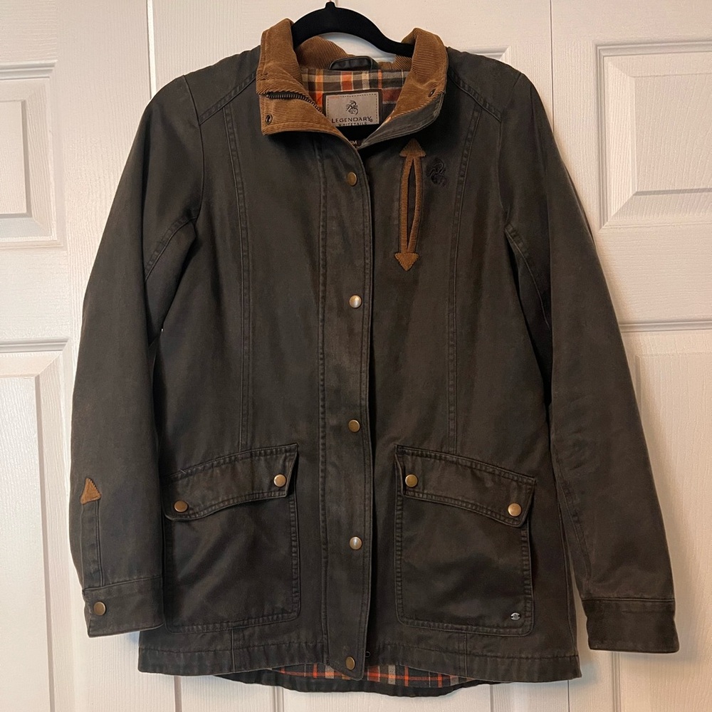 Women's Flannel Lined Jacket